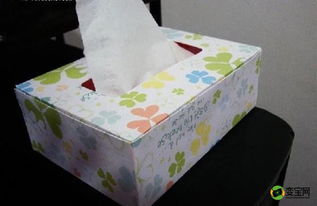 巧手焕新生 纸盒变身简易大气抽纸盒，环保与实用并存